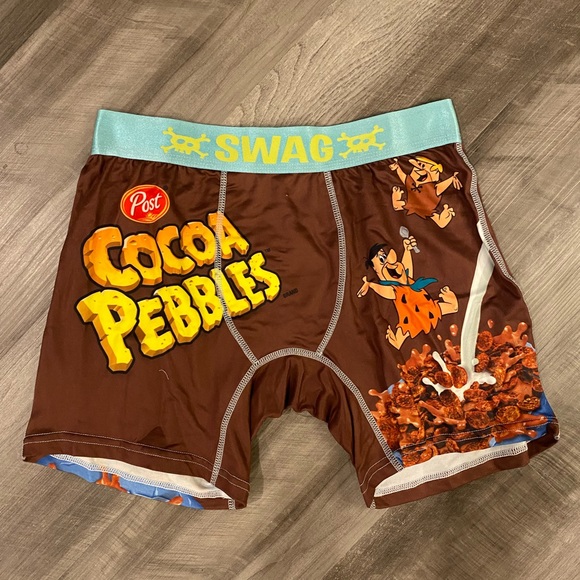 SWAG Underwear & Socks Flintstones Cocoa Pebbles Boxer Brief Poshmark